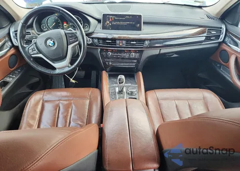 2015 BMW X6 xDrive35I z USA, uszkodzony, nr VIN 5UXKU2C57F0F96508